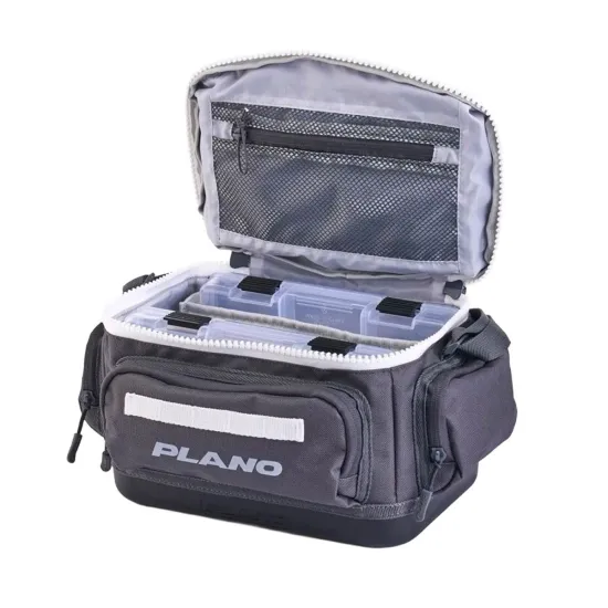 Torba wędkarska Plano Weekend z pudełkami model 3500 20x34x19cm-122366