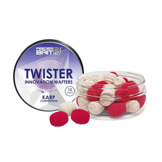 Twister Wafters Competition Karp dwa kolory 12mm Feeder Bait 50ml