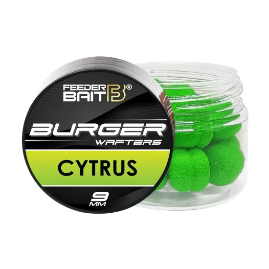 Wafters Burger Cytrus 9mm Feeder Bait 25ml