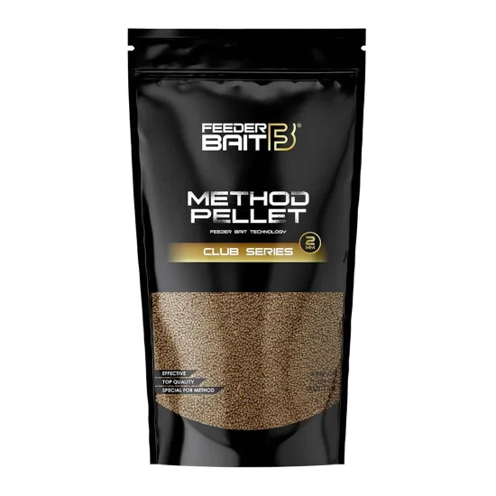 Pellet zanętowy klubowy Micro Aqua jasny 2mm Feeder Bait 800g