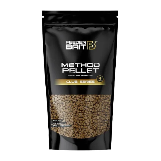 Pellet zanętowy klubowy Micro Aqua jasny 4mm Feeder Bait 800g