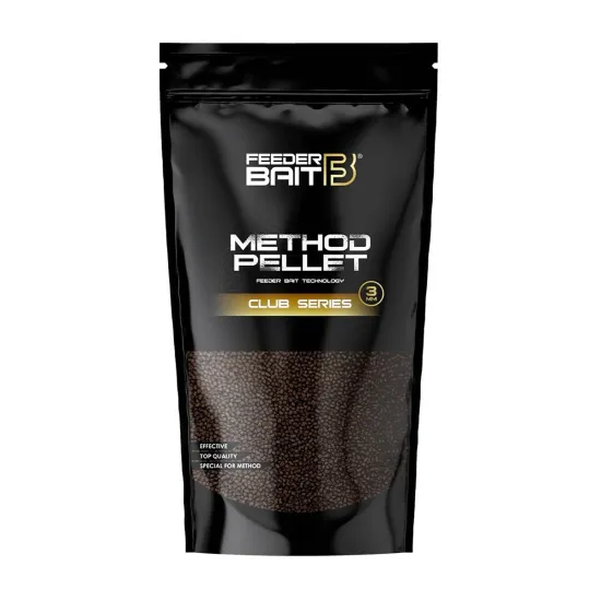 Pellet zanętowy klubowy Micro Aqua 3mm Feeder Bait 800g