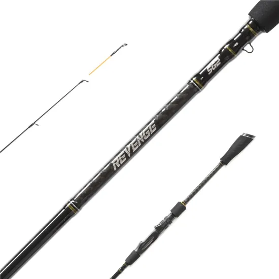 Wędka spinningowa Savage Gear Revenge SG2 Drop Shot 2.51m 8-28g-122450