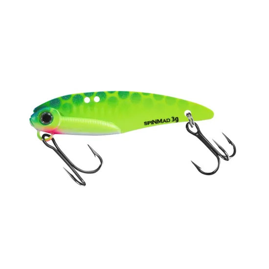 Cykada SpinMad Uklejka 3.0g kolor 3512
