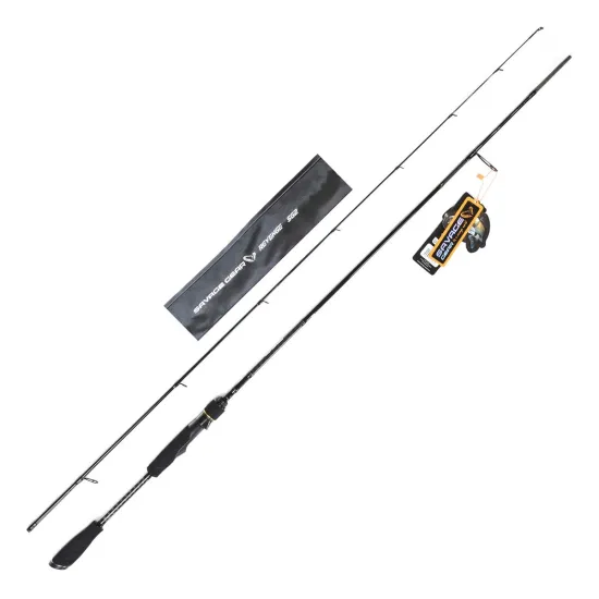 Wędka spinningowa Savage Gear Revenge SG2 Light Game 2.21m 3-14g-122561