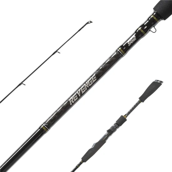 Wędka spinningowa Savage Gear Revenge SG2 Medium Game 1.98m 7-23g-122578
