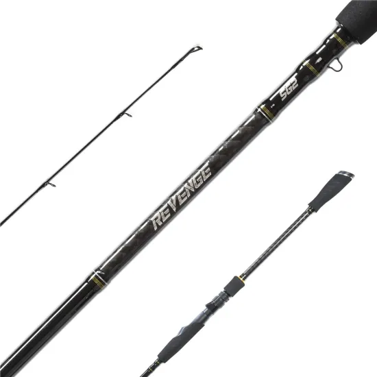 Wędka spinningowa Savage Gear Revenge SG2 Medium Game 2.13m 10-30g-122584