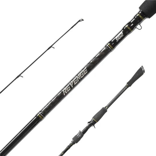 Wędka spinningowa Savage Gear Revenge SG2 Medium Game BC 2.13m 10-30g-122608