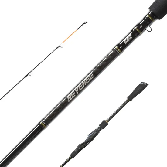 Wędka spinningowa Savage Gear Revenge SG2 Tex and Caro 2.13m 2-12g-122617