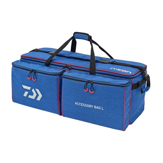 Torba wędkarska na przynęty i akcesoria Daiwa N'Zon Accessory Bag 86x36x29cm