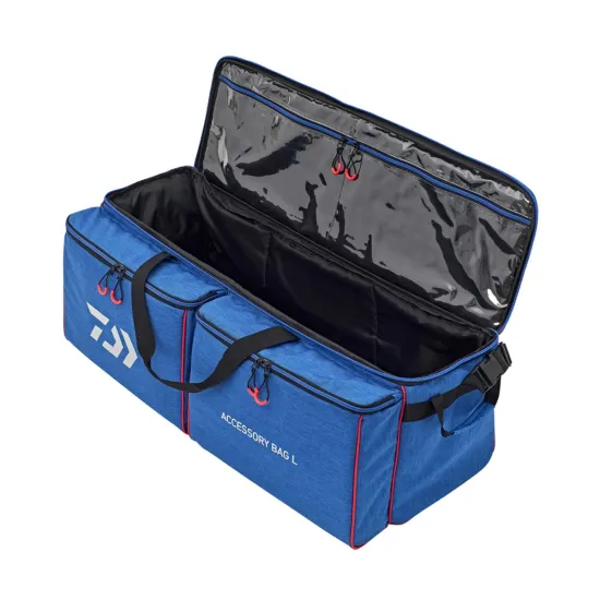 Torba wędkarska na przynęty i akcesoria Daiwa N'Zon Accessory Bag 86x36x29cm-122626