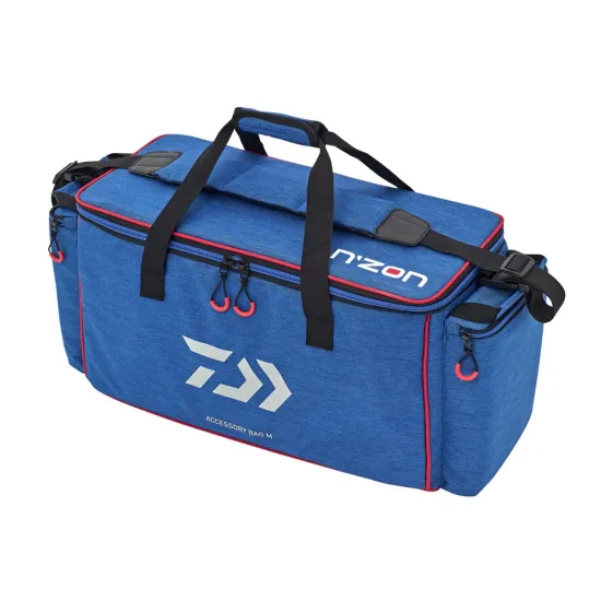 Torba wędkarska na przynęty i akcesoria Daiwa N'Zon Accessory Bag 68x30x26cm