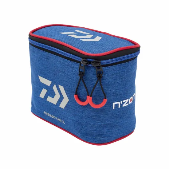 Torba wędkarska na przynęty i akcesoria Daiwa N'Zon Accessory Case 3L 20x11x15cm
