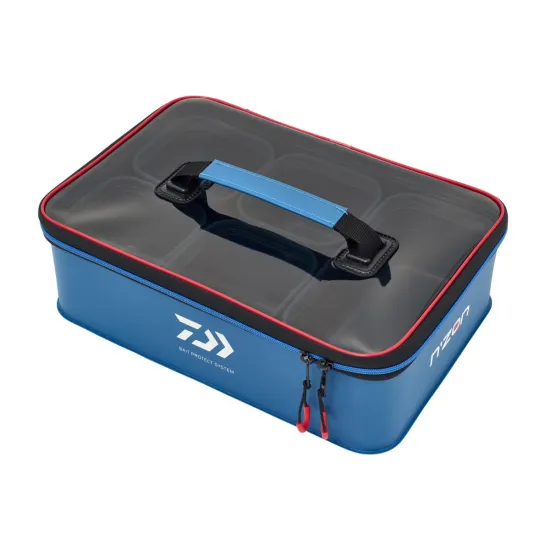 Torba wędkarska na przynęty Daiwa N'Zon Bait Protect System 42x12x25cm