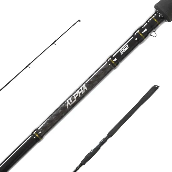 Wędka spinningowa Savage Gear Alpha SG2 Big Bait 2.43m 50-110g-122661