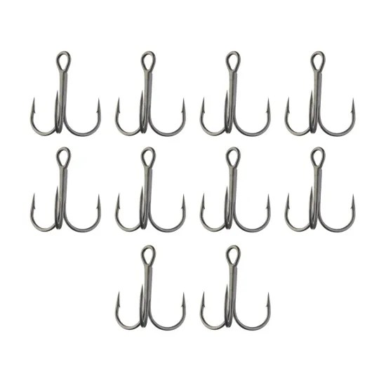 Kotwica trójramienna Daiwa Prorex Treble T30 BN rozmiar 6 10 sztuk
