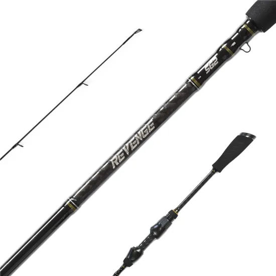 Wędka spinningowa Savage Gear Revenge SG2 UL Game 2.21m 3-10g-122736
