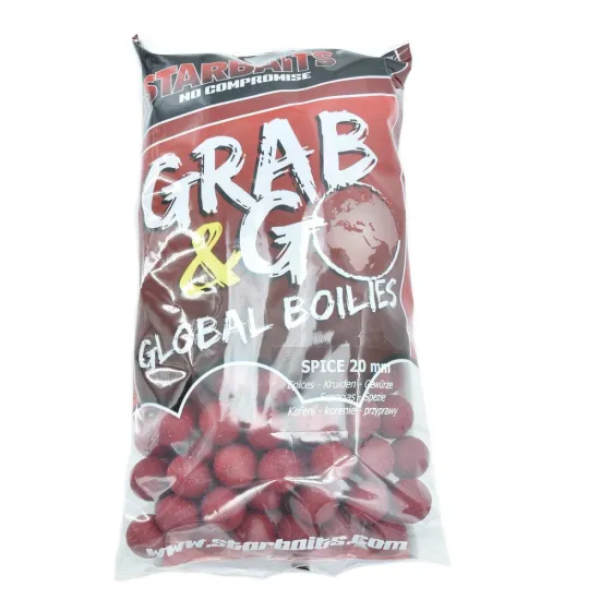 Kulki zanętowe, proteinowe StarBaits Grab&Go Global Spice 20mm 800g