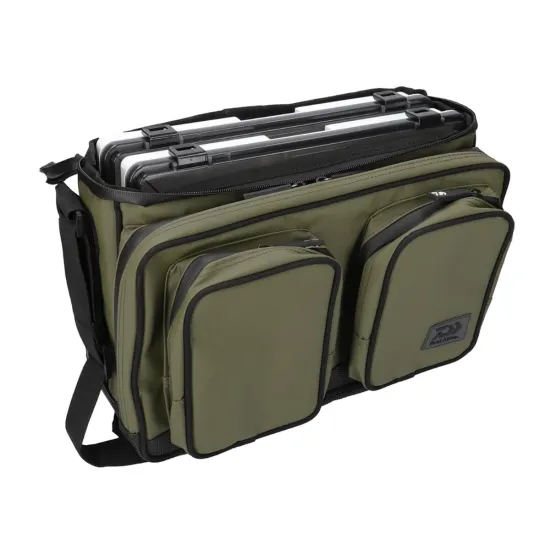 Torba wędkarska na przynęty Daiwa D-Vec WP-200 Tackle Box Bag 36x25x26cm-122821
