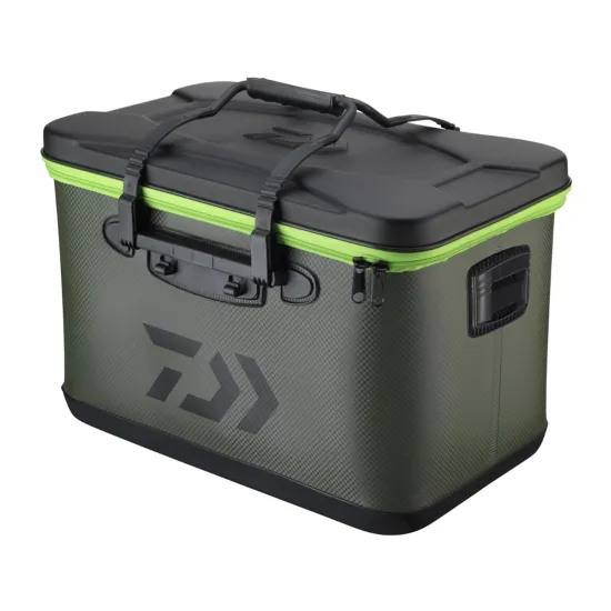 Torba wędkarska na przynęty Daiwa D-Vec Eva Hard Tackle Container L 47x31x32cm