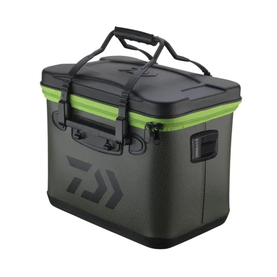 Torba wędkarska na przynęty Daiwa D-Vec Eva Hard Tackle Container M 37x28x28cm