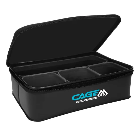 Pojemniki EVA Mikado Cage Bait Box Pro System 004 komplet