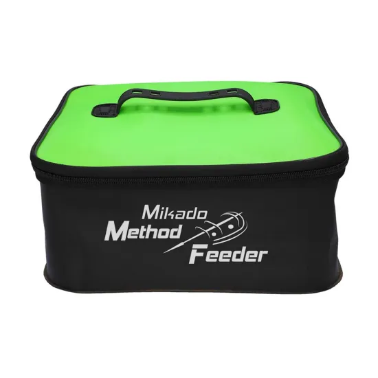 Torba wędkarska Mikado Method Feeder 002-S 24x24x10cm