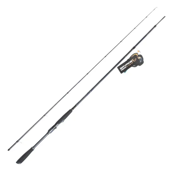 Wędka spinningowa Savage Gear Defiance SG2 Light Game 2.30m 8-30g