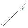 Wędka spinningowa, sumowa Mikado Catone Albino Spin & Troll 2.20m 50-200g