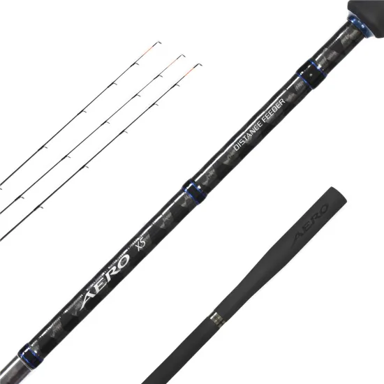 Wędka feederowa Shimano Aero X5A Precision Feeder 3.66m -110g-123032