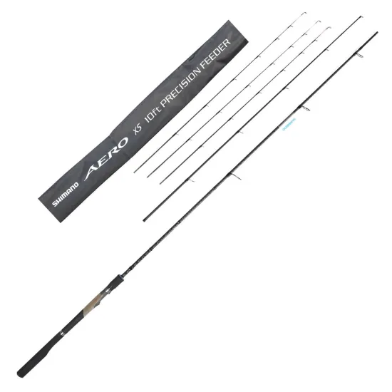 Wędka feederowa Shimano Aero X5A Precision Feeder 3.05m -70g-123036
