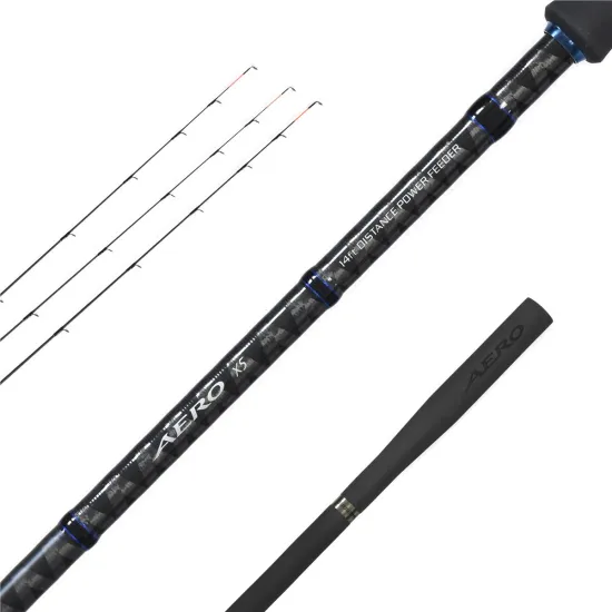 Wędka feederowa Shimano Aero X5A Distance Power Feeder 4.27m -160g-123038
