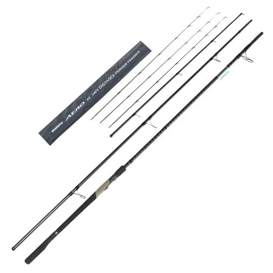 Wędka feederowa Shimano Aero X5A Distance Power Feeder 4.27m -160g-123039