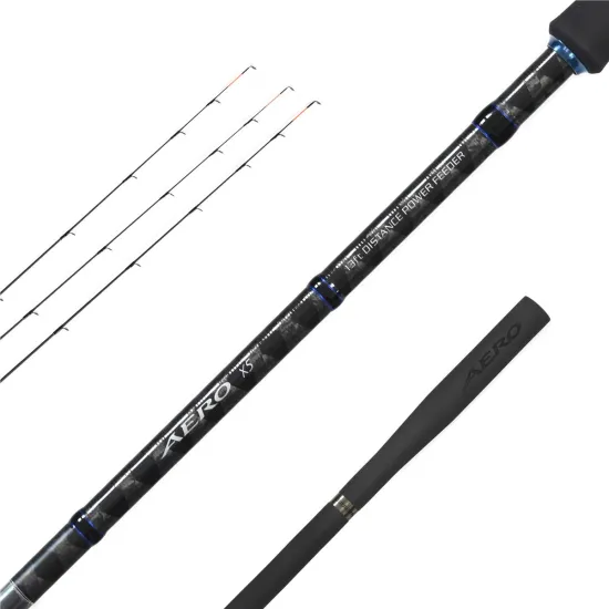 Wędka feederowa Shimano Aero X5A Distance Power Feeder 3.96m -150g
