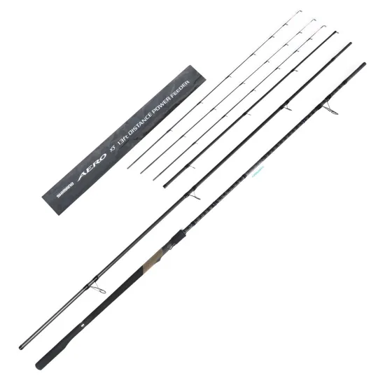 Wędka feederowa Shimano Aero X5A Distance Power Feeder 3.96m -150g-123042
