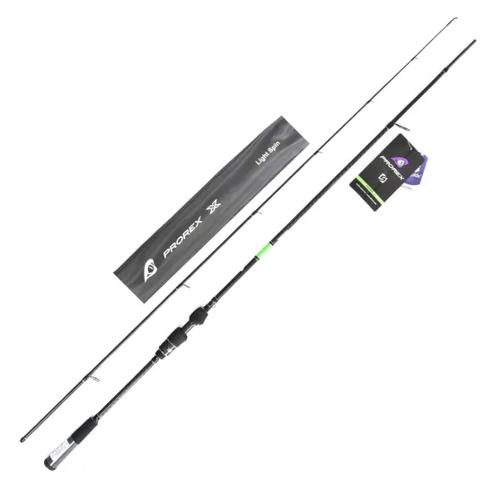 Wędka spinningowa Daiwa Prorex X Light Spin 2.05m 3-10g-123091
