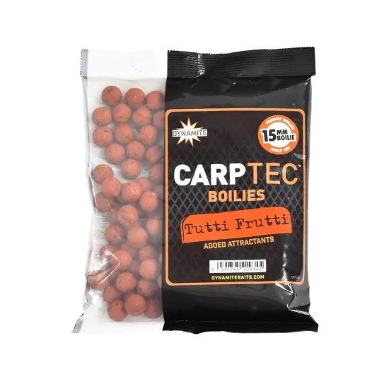 Kulki Dynamite Baits Carptec Tutti Frutti Boilies 15mm 300g