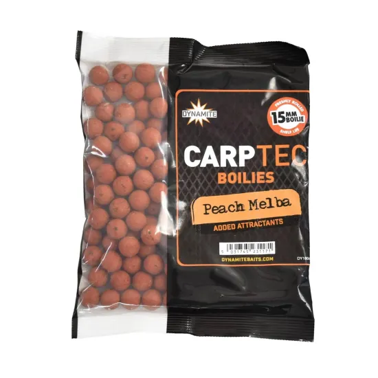 Kulki Dynamite Baits Carptec Peach Melba Boilies 15mm 300g