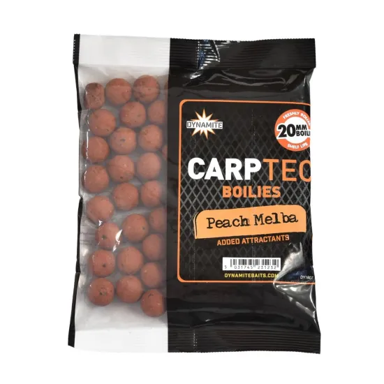 Kulki Dynamite Baits Carptec Peach Melba Boilies 20mm 300g
