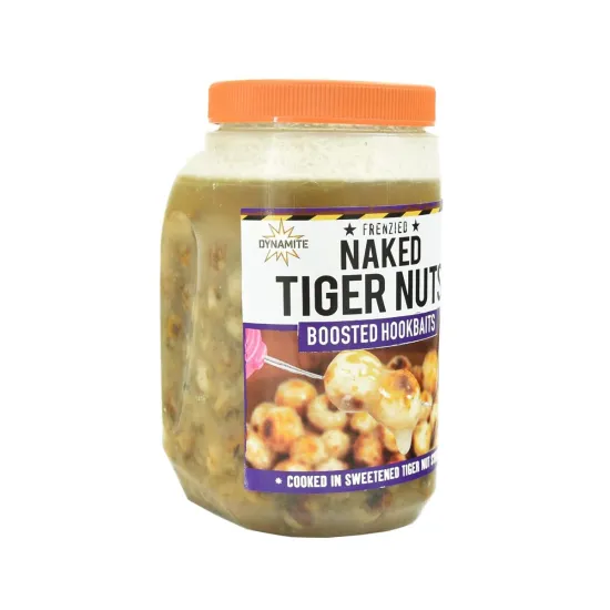Orzech tygrysi Frenzied Naked Tiger Nuts Dynamite Baits 500ml