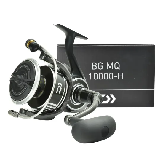 Kołowrotek spinningowy, morski Daiwa 20 BG MQ 10000-H 7 łożysk-123229