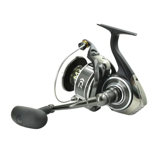 Kołowrotek spinningowy, morski Daiwa 20 BG MQ 20000 7 łożysk-123231