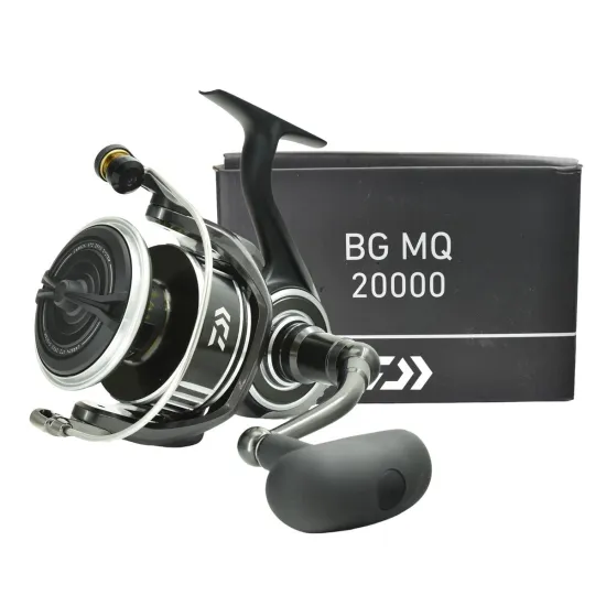 Kołowrotek spinningowy, morski Daiwa 20 BG MQ 20000 7 łożysk-123233