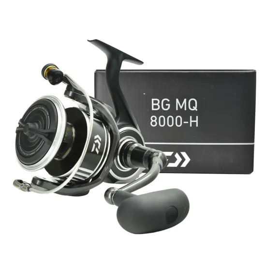 Kołowrotek spinningowy, morski Daiwa 20 BG MQ 8000-H 7 łożysk-123237