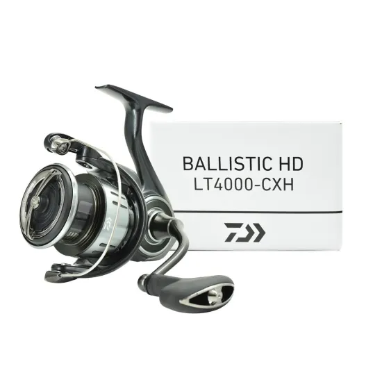 Kołowrotek spinningowy 25 Ballistic HD LT 4000-CXH 7 łożysk-123277