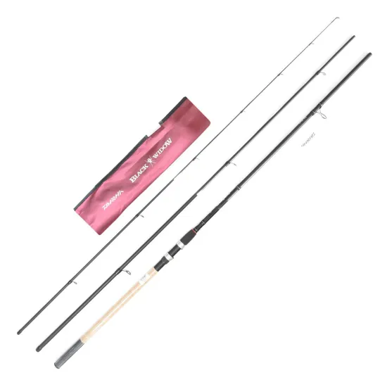 Wędka spławikowa Daiwa Black Widow Float 4.20m 10-45g-123328