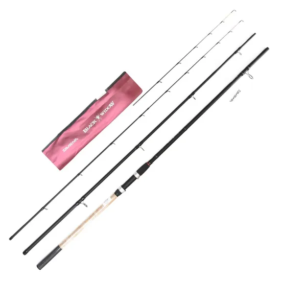 Wędka feeder Daiwa Black Widow Feeder 3.60m -120g-123337