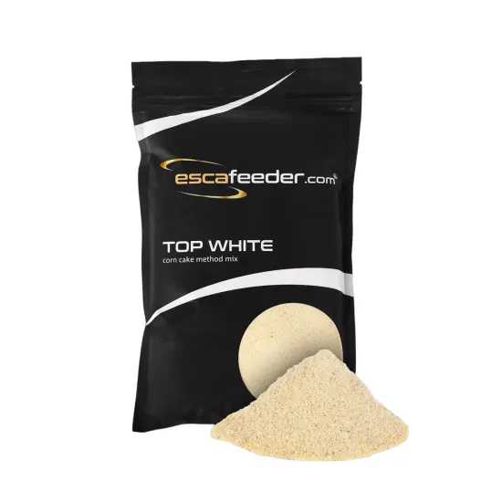 Zanęta wędkarska Escafeeder Method Mix Top White 800g