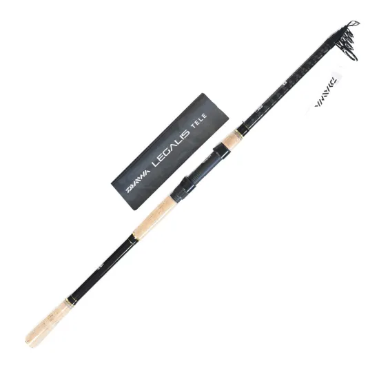 Wędka spinningowa, teleskopowa Daiwa Legalis Tele 3.60m 40-120g-123446