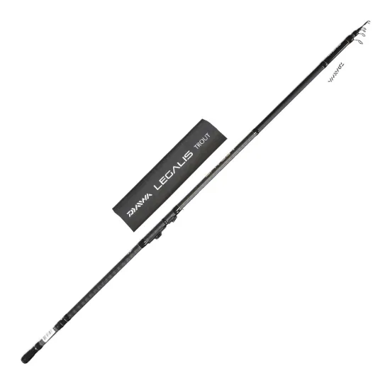 Wędka spławikowa, pstrągowa Daiwa Legalis Tele Trout 4.20m 5-25g-123455